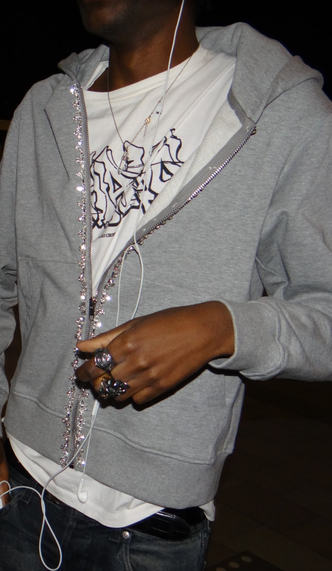 Crystal hoodie