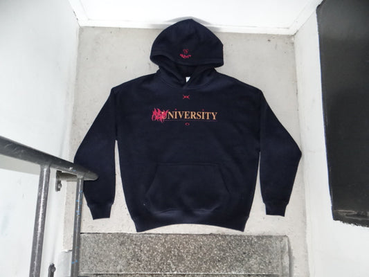 University hoodie