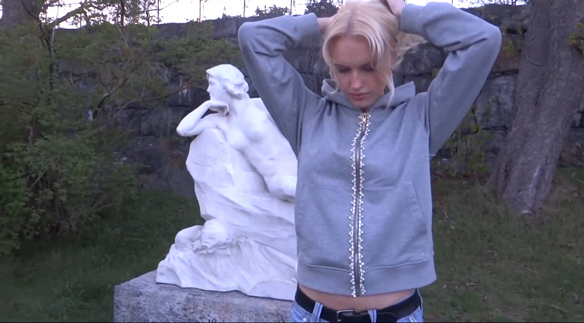 Crystal hoodie